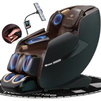 PRIME MEMBERS DEAL: 2025 Massage Chair Full Body Zero Gravity SL-Track Shiatsu Massage Recliner Chair with Heat
