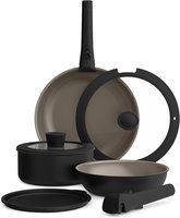 Bella 8 Piece Removable Handle Cookware Set (9% OFF)