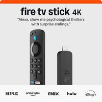 Amazon Fire TV Stick 4K (newest model) with AI-powered Fire TV Search (50% OFF)