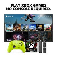 PRIME MEMBERS DEAL: Xbox Core Wireless Controller Electric Volt + Fire TV Stick 4K