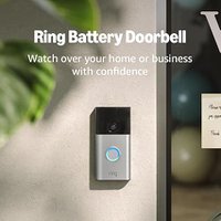 Ring Battery Doorbell (50% OFF)