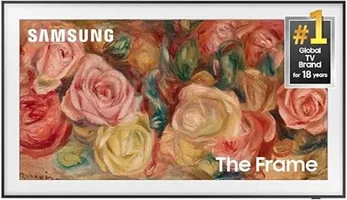 SAMSUNG 85" The Frame QLED 4K Smart TV (2024)