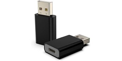 LMUBOY USB to USB-C Female Adapter Pack-2 (40% OFF)