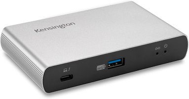 Kensington SD2600T Thunderbolt 4 Hub, Dual 4K, 65W PD Power Supply (K34036NA)