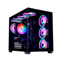 Mloong Gaming PC Ryzen 5, RTX 5060, 16GB, 1TB SSD