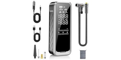 KZKB Tire Inflator Portable Air Compressor