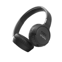 [REFURBISHED] JBL Tune 660NC Wireless On-Ear ANC Bluetooth Headphones - Black