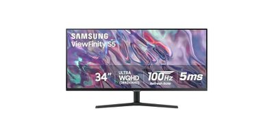 Samsung 34" ViewFinity S50GC UWQHD Monitor, LS34C502GANXZA (17% OFF)