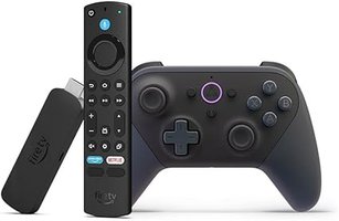 PRIME MEMBERS: Fire TV Stick 4K Max + Luna Controller | Cloud gaming bundle (42% OFF)