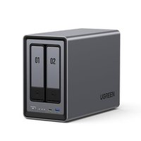UGREEN NASync DXP2800 2-Bay NAS, Intel N100, 8GB