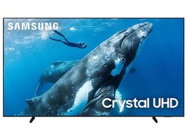 (NEW) Samsung 98" Crystal UHD DU9000 HDR TV (2024) 54% OFF