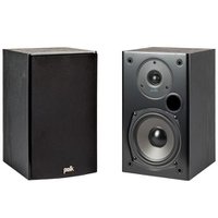 [Limited time deal] Polk T15 Home Theater Bookshelf Speakers, Pair (20% OFF)