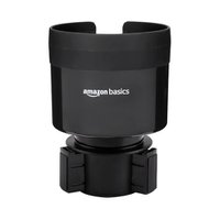 Amazon Basics Car Cup Holder Expander, Black (7% OFF)