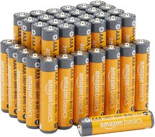 PRIME MEMBERS DEAL: Amazon Basics AAA Alkaline High-Performance Batteries (23% OFF)
