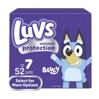 Luvs Platinum Protection Diapers (23% OFF)