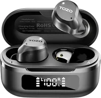 TOZO Hybrid Active Noise Cancelling Wireless Earbuds (50% OFF)