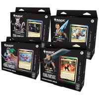 Magic The Gathering Final Fantasy Commander Deck Bundle (34% OFF)