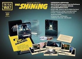 The Film Vault Wave 3: The Shining Special Edition [4K Ultra HD] [1980] (22% OFF)