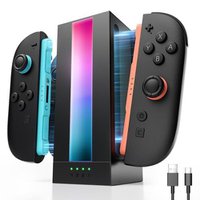 JSAUX EnergyFlow Dock for Switch 2 JoyCon Chargers (14% OFF)