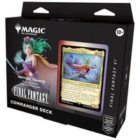 MTG FINAL FANTASY VI Commander Deck: Revival Trance (44% OFF)