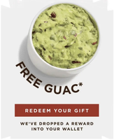 Chipotle: FREE Side or Topping of Guacamole on National Avocado Day (07/31)