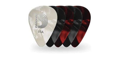 (25 PACK) D'Addario Celluloid Guitar Picks (62% OFF)