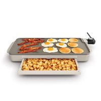 Bella 10" x 20" Electric Griddle with Warming Tray (22% OFF)
