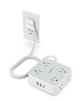Power Strip with 8 Outlets, 3 USB, 1.5m Cord (23% OFF)