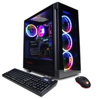CyberPowerPC Gamer Master Gaming Desktop AMD Ryzen 5-7600,