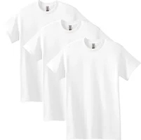 Gildan Unisex Adult Heavy Cotton T-Shirt, Style G5000, Multipack 