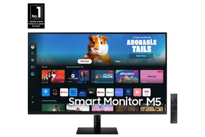 Samsung 32" Smart Monitor M5 with Streaming TV