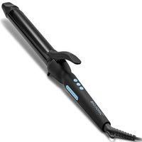 [Black Friday Deal] Bio Ionic Long Barrel Curling Iron, 1.25", Black (31% OFF)