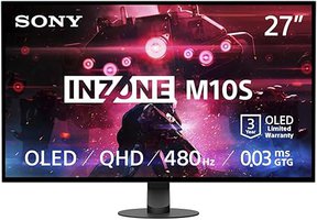 Sony INZONE M10S 27” OLED 1440p Gaming Monitor (21% OFF)