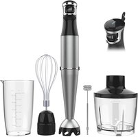 5-in-1 Immersion Blender with Chopper & Whisk