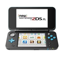 Refurbished Nintendo 2DS XL Black Turquoise (5% OFF)