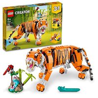 LEGO Creator 3 in 1 Majestic Tiger, 31129 (36% OFF)