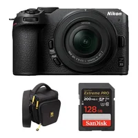 Nikon Z30 Mirrorless Camera with 16-50mm Lens – Basic Bundle