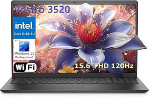 Dell 15.6" Laptop Computer for Home and Student, Intel 6-Core Processor (Beat i5-1135G7)