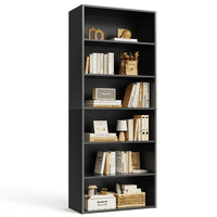 EDX 6 Tier Bookcase Storage (44% OFF)