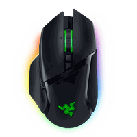 Razer Basilisk V3 Pro Wireless Gaming Mouse, HyperScroll Tilt Wheel, 2.4Ghz, Bluetooth, RGB, Black