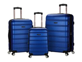 Melbourne Hardside Expandable Luggage Set – Blue
