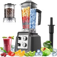 Teendow 1800W 10-Speed Countertop Blender & Grinder, 70oz Capacity (81% OFF)