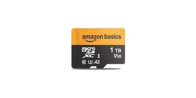 Amazon Basics 1TB microSDXC Card (19% OFF)