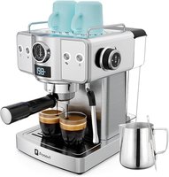 Espresso Machine 20 Bar, Milk Frother Steam Wand, 60oz (20% OFF)