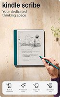 [Early Black Friday Deal] Like-New Amazon Kindle Scribe, 64GB, Metallic Jade with Premium Pen (31% OFF)