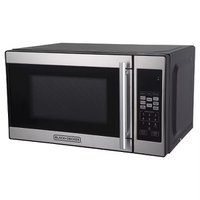 BLACK+DECKER 0.7 cu ft Microwave Oven, 700W, EM720CPN-P (26% OFF)