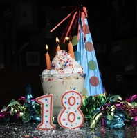 FREE Birthday Cake Batter Treat at Bad Daddy's (08/25)
