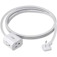 Superdanny 6' Extension Mini Power Strip (57% OFF)
