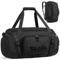 Tolaccea 55L Laptop Backpack, 3-in-1 Carry Options (70% OFF)