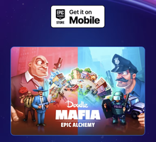 FREE Doodle Mafia: Epic Alchemy (Android & iOS)